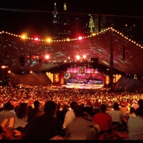 Carols by Candlelight, Melbourne, Christmas 1998 - DocklandsTony