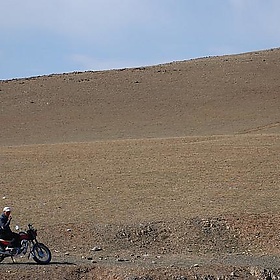 Estepa en Mongolia - Mario Carvajal