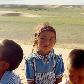 Ricordo della Mongolia. 1994 - Zingaro. I am a gipsy too.