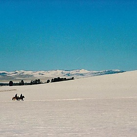 The Mongolian Steppe - Dadal, Mongolia - 2001 - Mark Heard