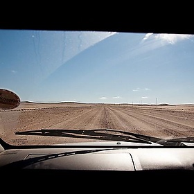 Camino del Damaraland - untipografico