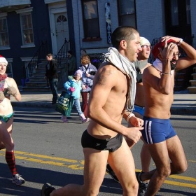 Santa Speedo Sprint - 2008 - albany_tim