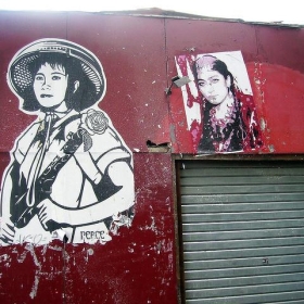 Rue Tolbiac #1 - Paris, France - gillesklein