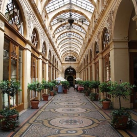 A Paris Arcade - albany_tim