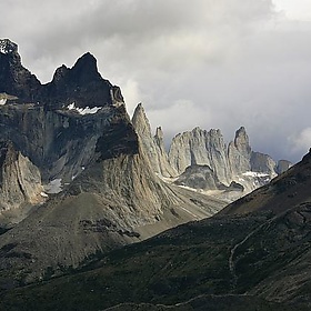 Los Cuernos del Paine: The Horns - Alex E. Proimos
