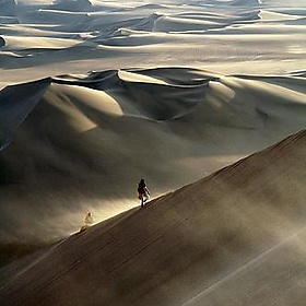 Huacachina , Ica , Peru , Nazca , Desert - ilkerender Huacachina , Ica , Peru , Nazca , Desert - ilkerender