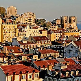 Sunset at Lisboa - Fr Antunes