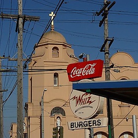 San Francisco: Church & Burgers - Franco Folini