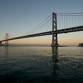 San Francisco – Oakland Bay Bridge. - Edwård