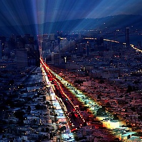 San Francisco from Twin Peaks - Wonderlane