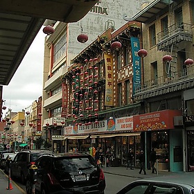 Chinatown in San Francisco California - Wouter Kiel