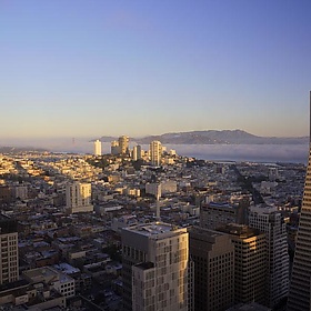 San Francisco sunrise - Michael Cavén