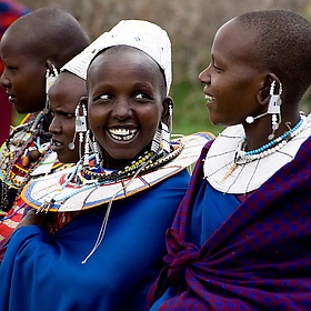 Maasai Villagers - wwarby