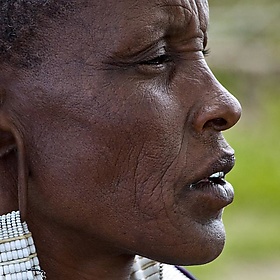 Maasai Woman - wwarby