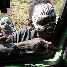 Maasai People - Masai - Warriors - Ngorongoro, Tanzania, Africa - David Berkowitz