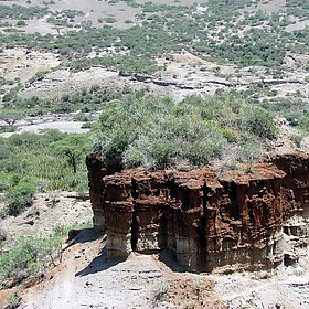 Olduvai Gorge - Ngorongoro - Tanzania, Africa - David Berkowitz
