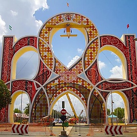 Feria de Abril 2010 Portal - Tom Raftery