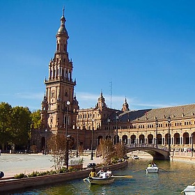 Plaza de España - Tom Raftery