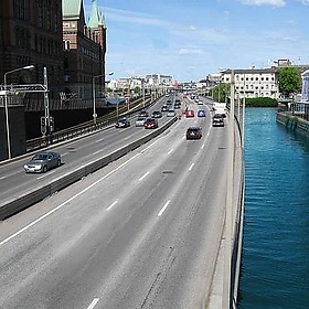 Stockholm - Centralbron (Central Bridge) - Olof S
