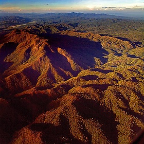 View from the Air (THAILAND/BANGKOK/CHIANGMAI) V - Chi King