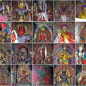 Many Buddha - archer10 (Dennis)