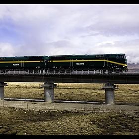 Qinghai-Tibet railway - Henry Chen