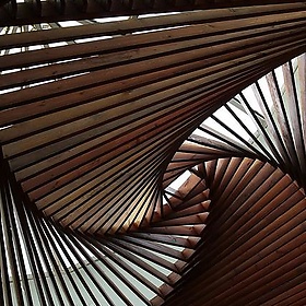 Cool ceiling design at the Museum of Anatolian Civilisations, Ankara, Turkey - Alaskan Dude Cool ceiling design at the Museum of Anatolian Civilisations, Ankara, Turkey - Alaskan Dude