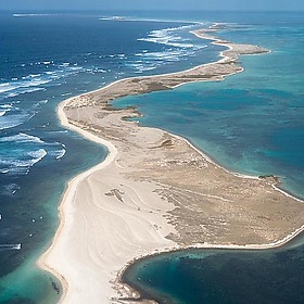 Arial view of The Pelsaert Group - Jayegirl99