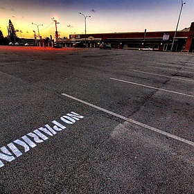 Fremantle, Western Australia - No Parking (2010) - Luca Assen