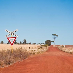 Gone Driveabout 29, In the wheatlands, Western Australia, 25 Oct. 2010 - PhillipC