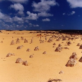 Pinnacles desert - StormyDog