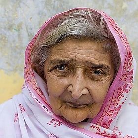 Old Woman in Zanzibar - DavidDennisPhotos.com