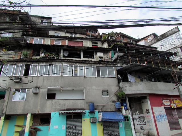 Riocinha Favela - Rio de Janeiro Brazil