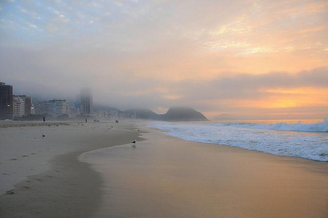 Sunrise in Rio de Janeiro / Brazil