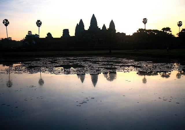 Sunrise over Angkor Wat