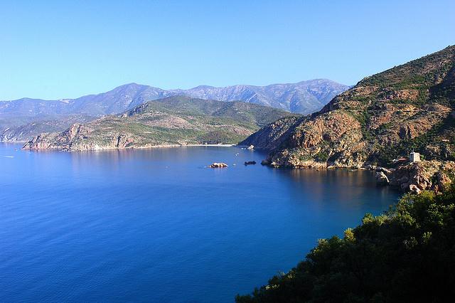 Porto, Corsica, France
