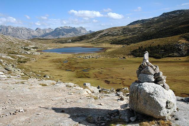 Lake Nino, Corsica, France