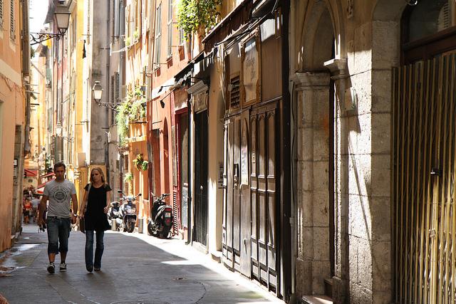A street in Vieux Nice