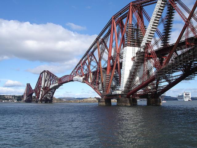 DSC02255- Forth Firth Rail Bridge,Edinburgh,  Scotland