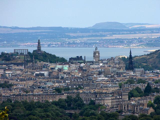 Coastal Edinburgh