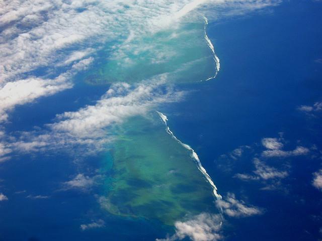 Fiji from the Window Seat
