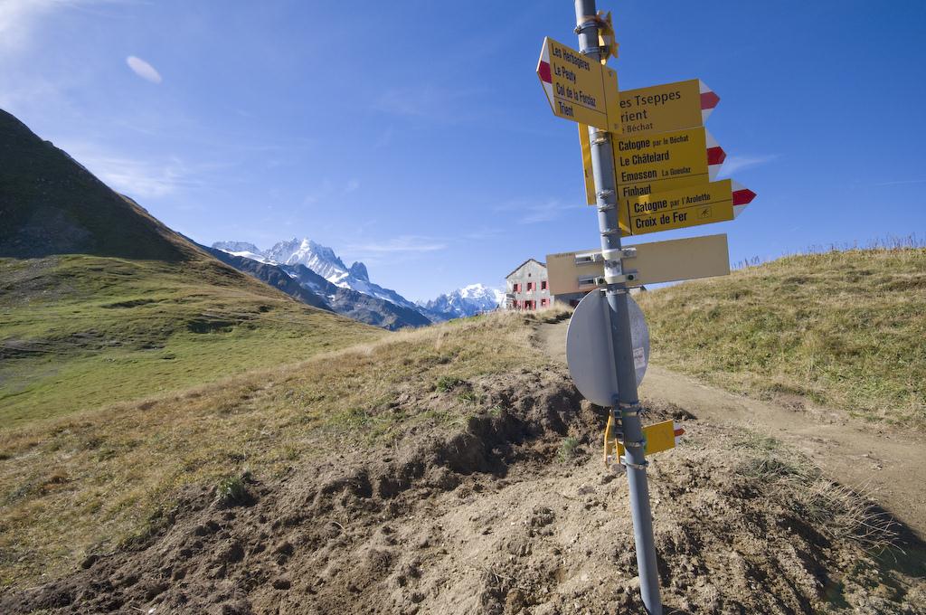 Hike - Balme Pass