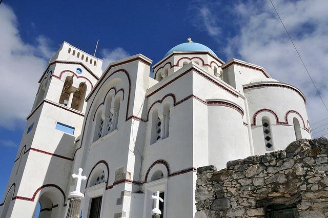 Tholaria village, Amorgos