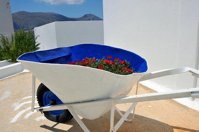 Tholaria village, Amorgos