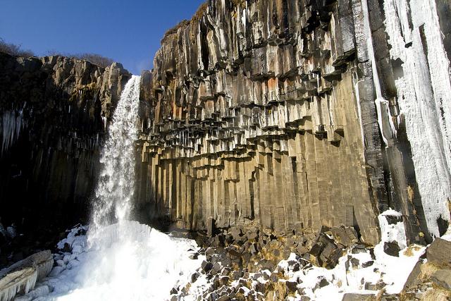 Svartifoss, the most stunning waterfall I have ever seen