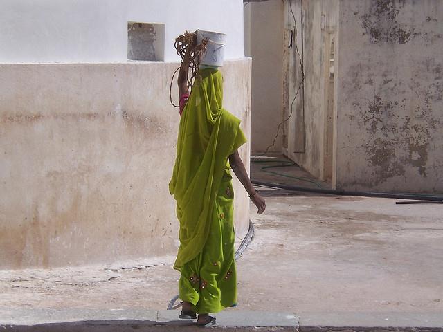 Construction worker uniforms are way better in India