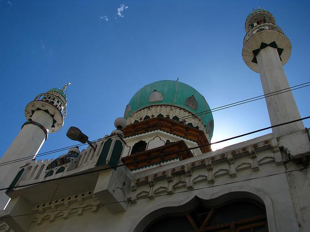 India - Ladakh - Leh - 018 - another masjid tucked in a back-street