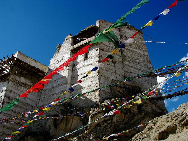 India - Ladakh - Leh - 042 - Old fort