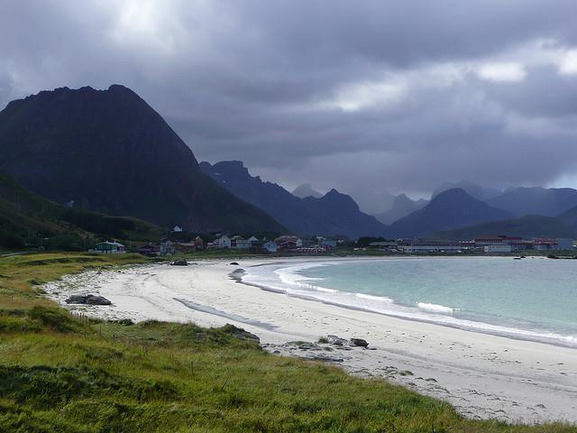 Ramberg Beach, Flakstadøya, Lofoten