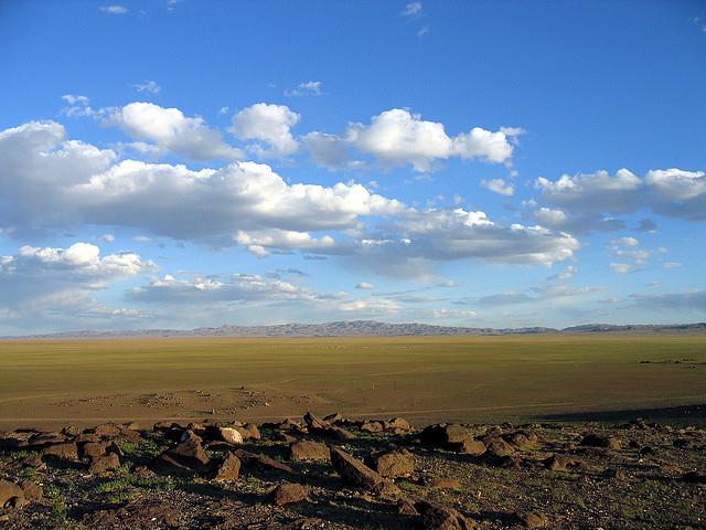 Mongolia Landscape